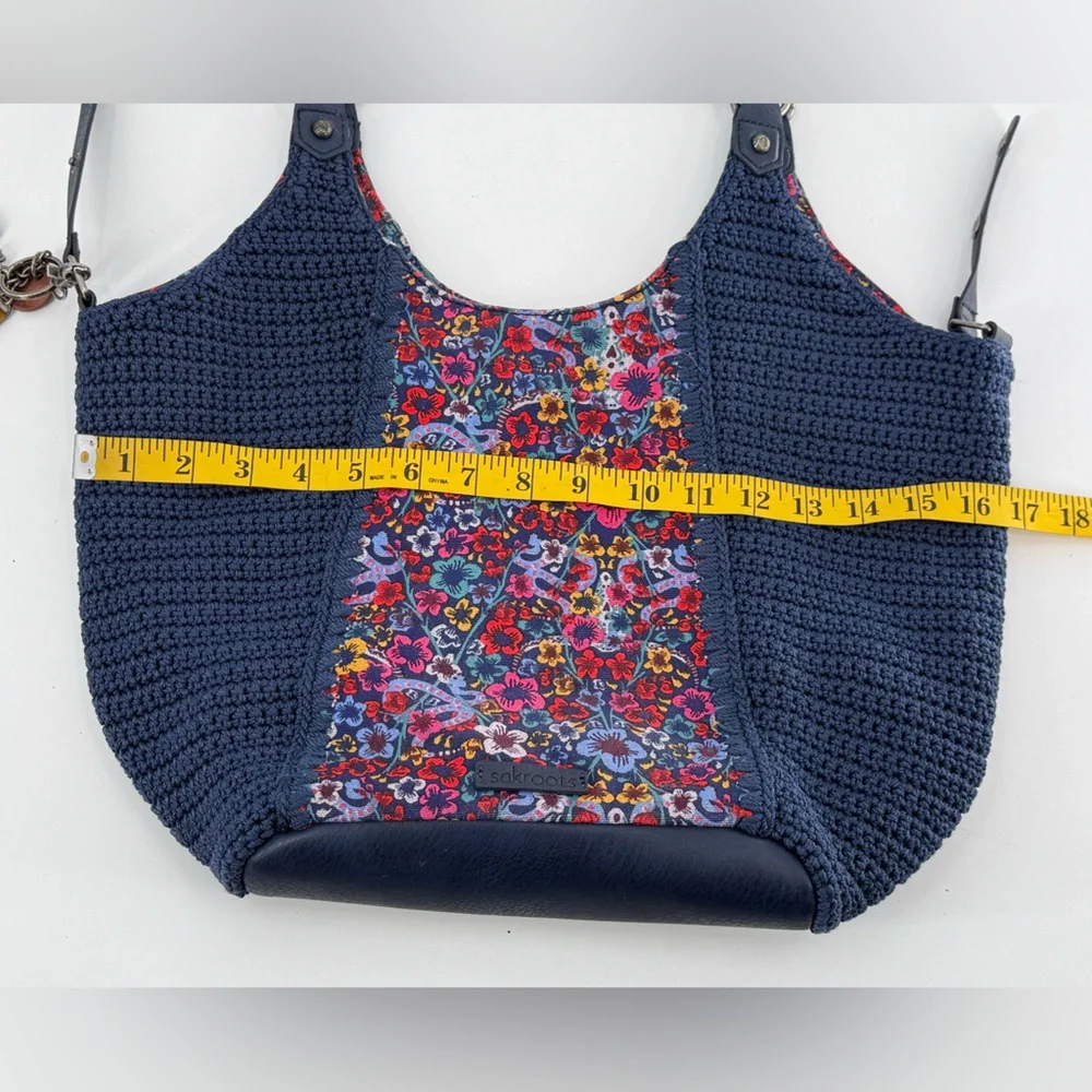 Sakroots Hobo Shoulder Bag‎ Purse